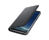 SAMSUNG LED View Cover do Galaxy S8 Black
 EF-NG950PBEGWW - 355824 - zdjęcie 4